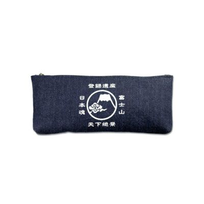 倉敷屋　デニムペンケース