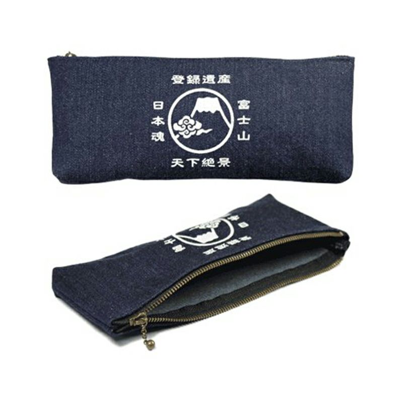 倉敷屋　デニムペンケース