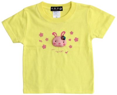 ぷくぷくTシャツ　うめうさこ