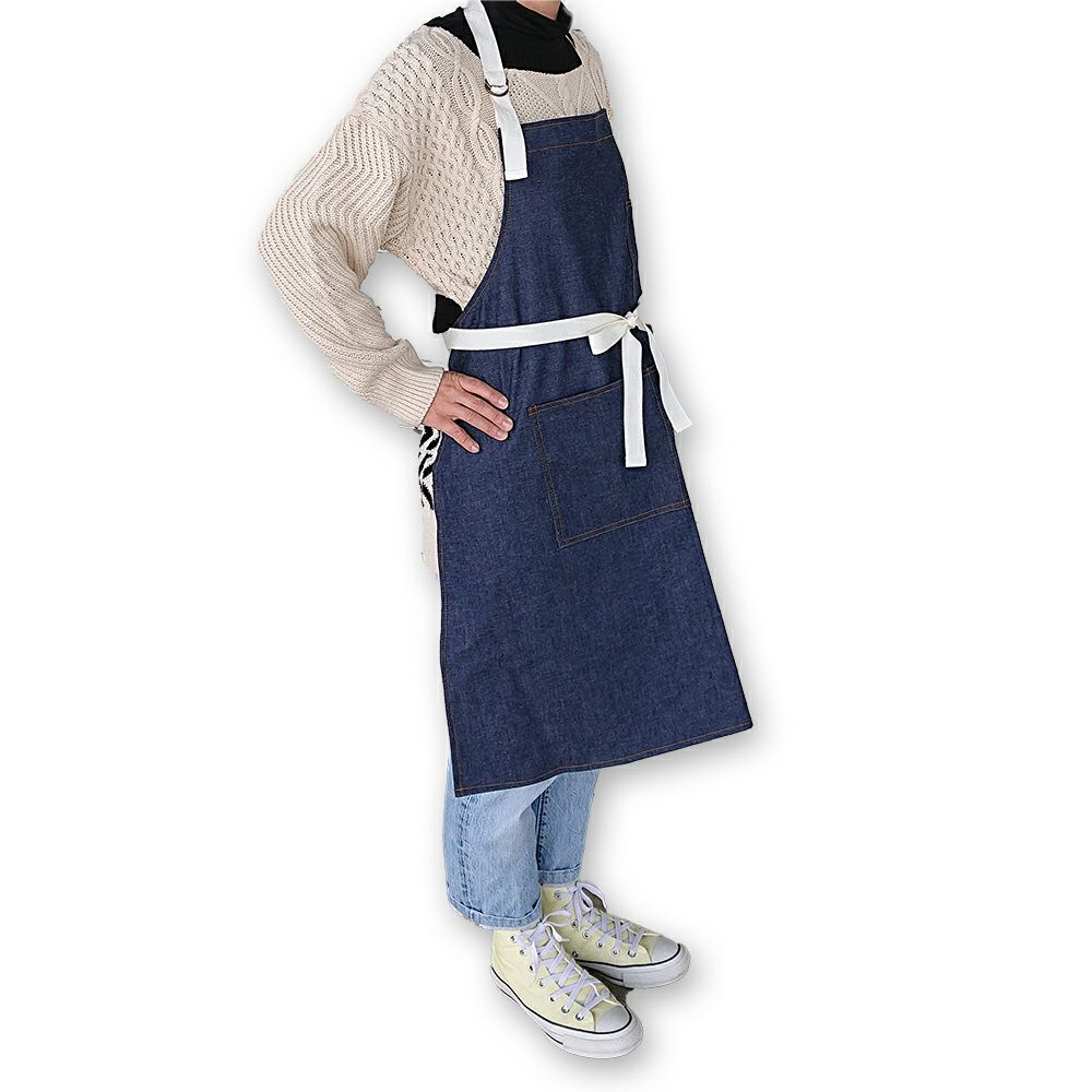 軽量デニムエプロン