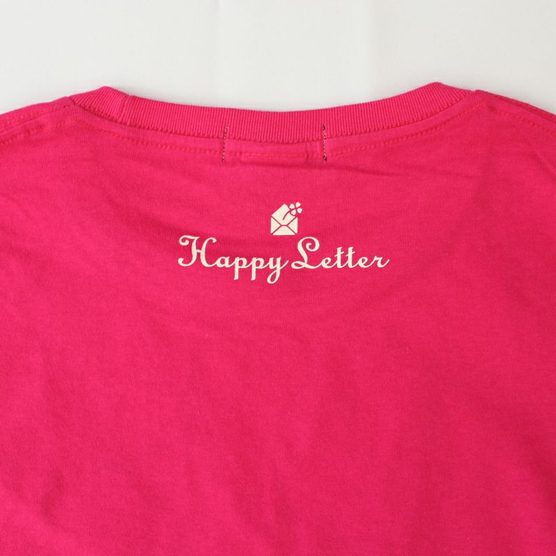 倉敷屋Tシャツ　Happy Letter Tシャツ　梅鶴　菊鶴