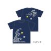 倉敷屋　金銀千鳥Tシャツ