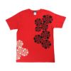 倉敷屋　小紋柄紗綾形桜半袖Tシャツ