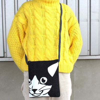 動物デカ顔シリーズ | 倉敷デニム・倉敷帆布雑貨通販専門